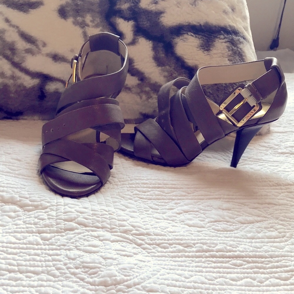 Michael Kors criss cross sandals